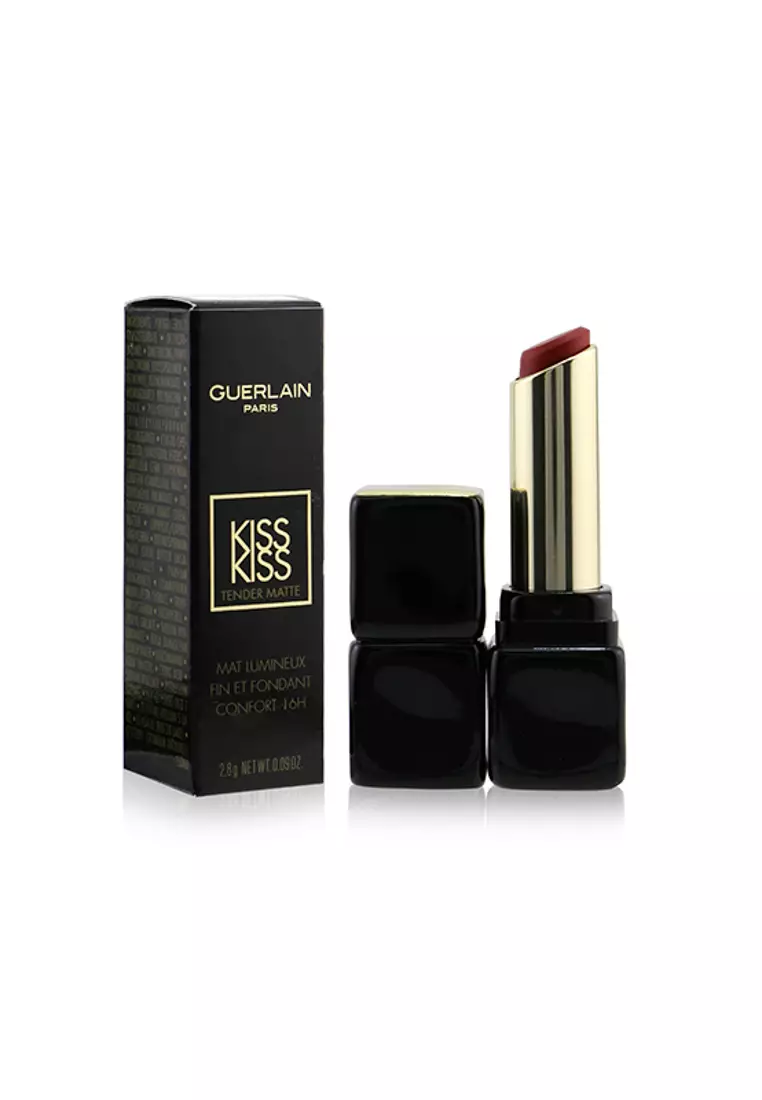 Guerlain - Kisskiss Tender Matte Lipstick - # 940 My Rouge 2.8g/0.09oz