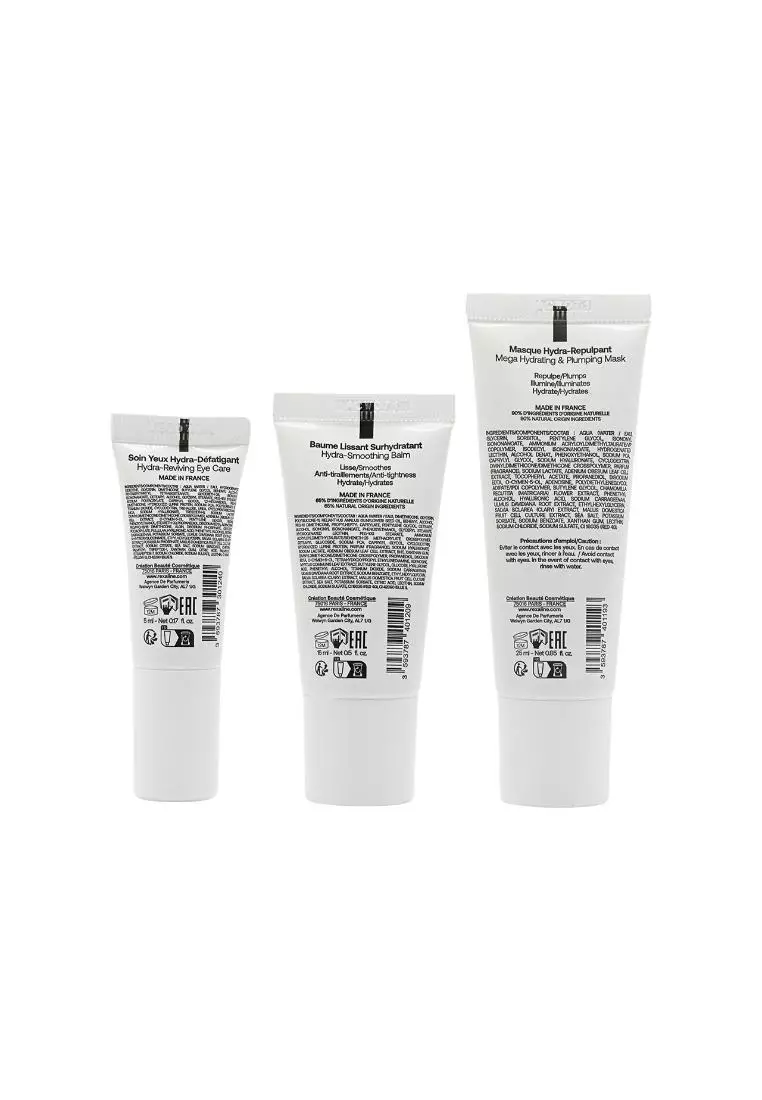 Rexaline Hydration Booster Travel Kit 3piece