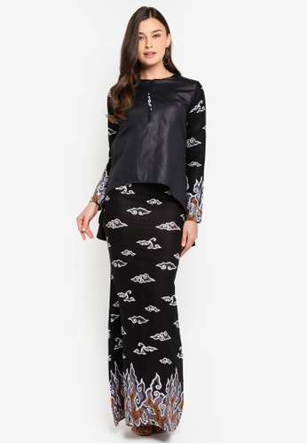 Cloud Kurung from FLEURÉ in Grey