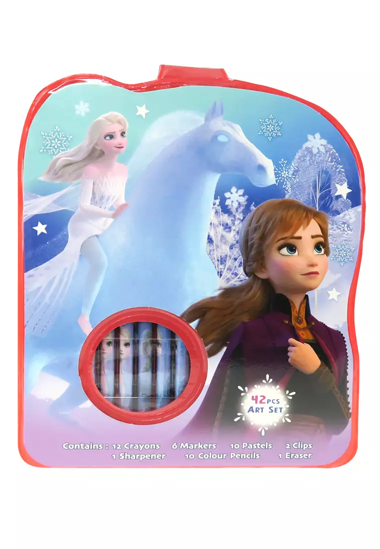 Buy Disney Frozen Disney Frozen II Unicorn 42pcs Art Set Online