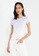 Guess purple Script Logo Short Sleeves Tee A902EAA49F54DCGS_1
