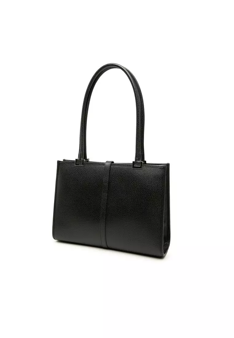Pre-Loved Gucci Calfskin Jackie Tote