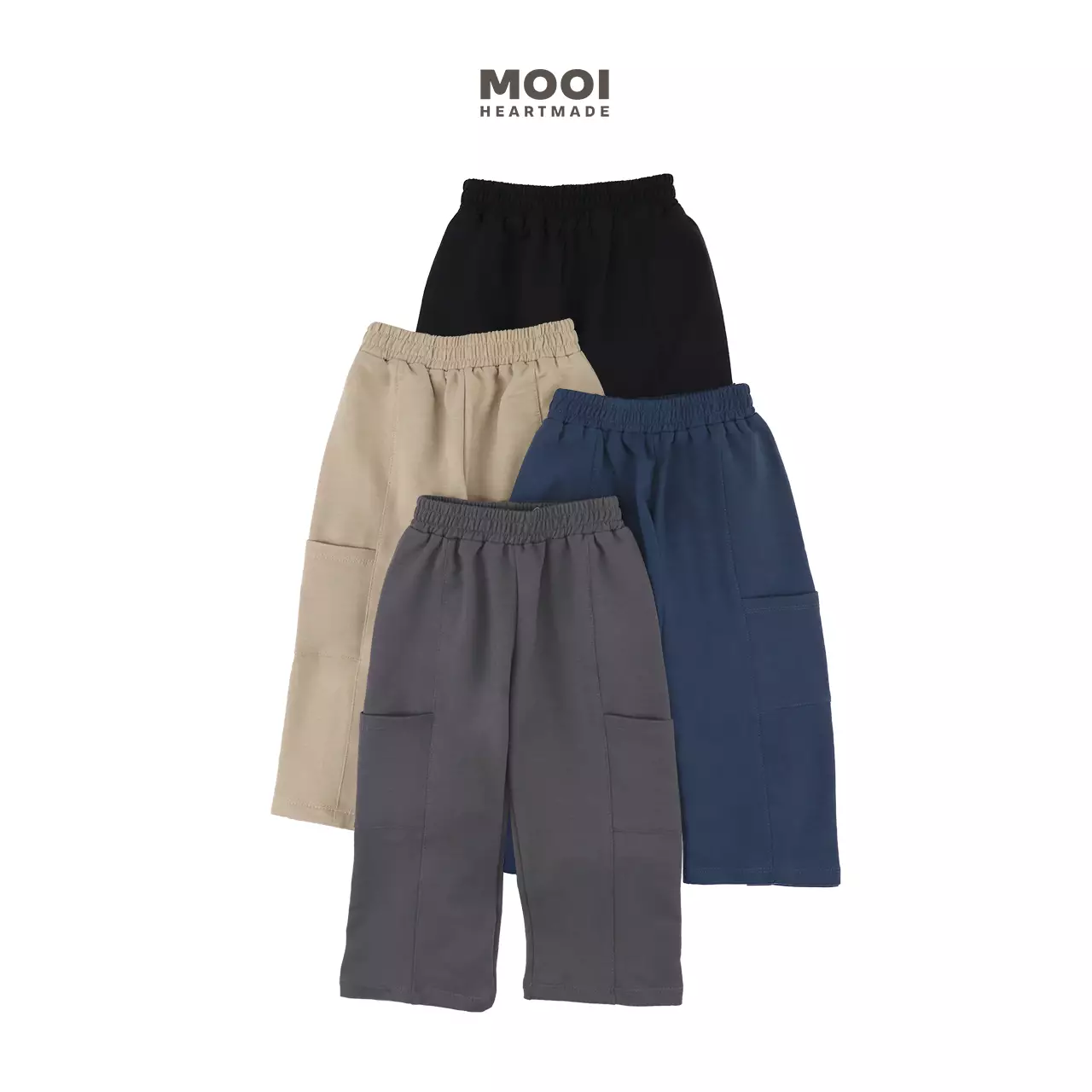 Mooi Celana Panjang Anak Laki-Laki Frey Long Pants - Brown Sand