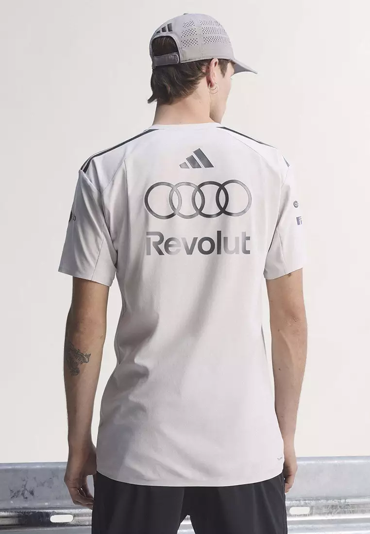 Audi Revolut F1 Team Engineers & Marketing Short Sleeves Polo Top