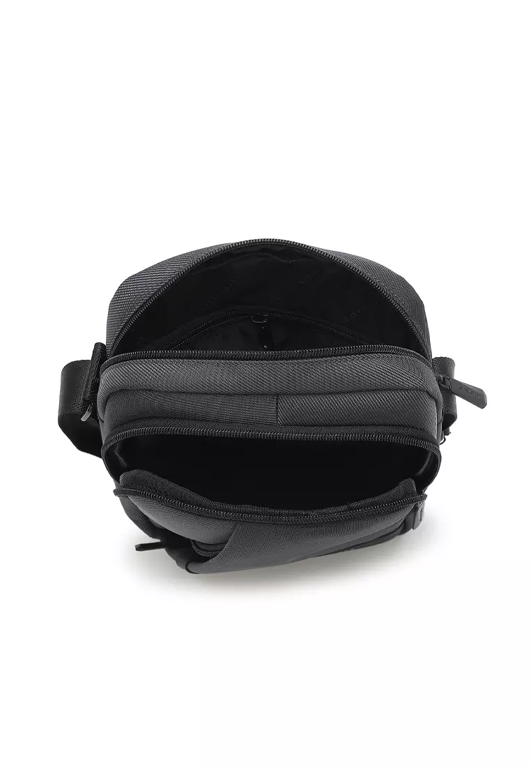 Men's Sling bag - Abu-abu