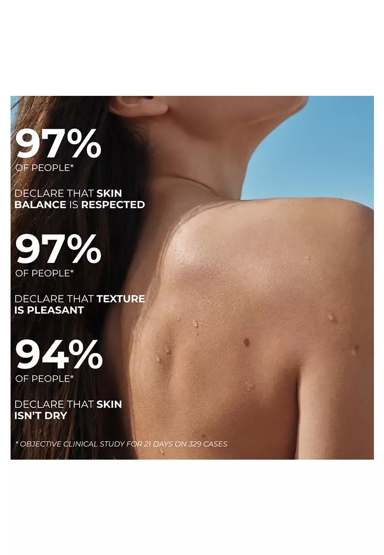 Bourbon Vanilla Sensual Shower Gel - 200ml Natural, Sulfate Free, Hydrating Body Wash