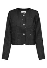 Black/Detail: Sequin