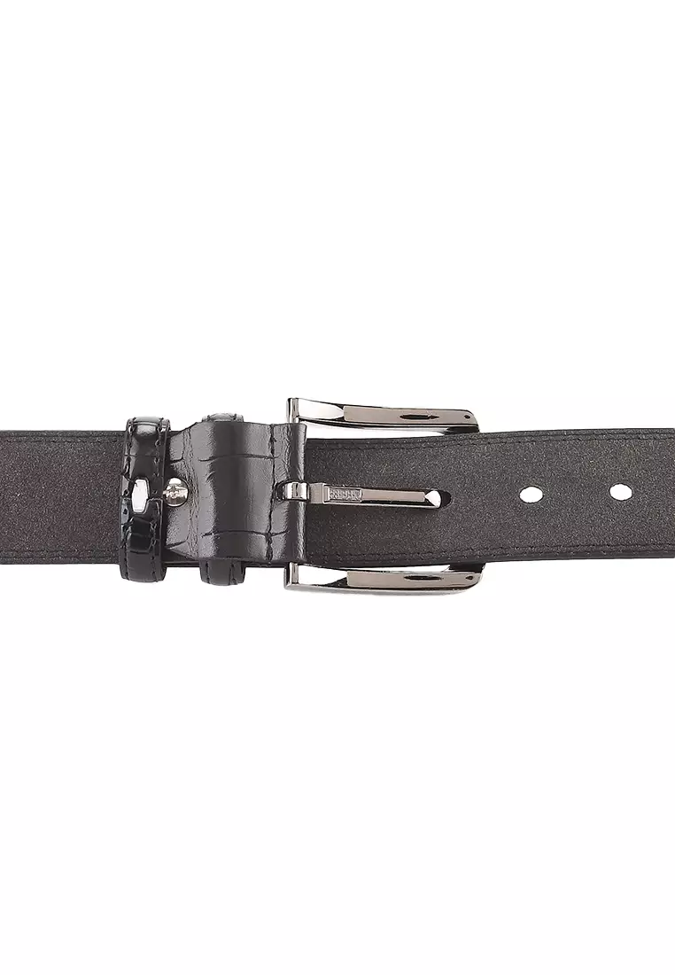 Chyra Clip Belt Blck
