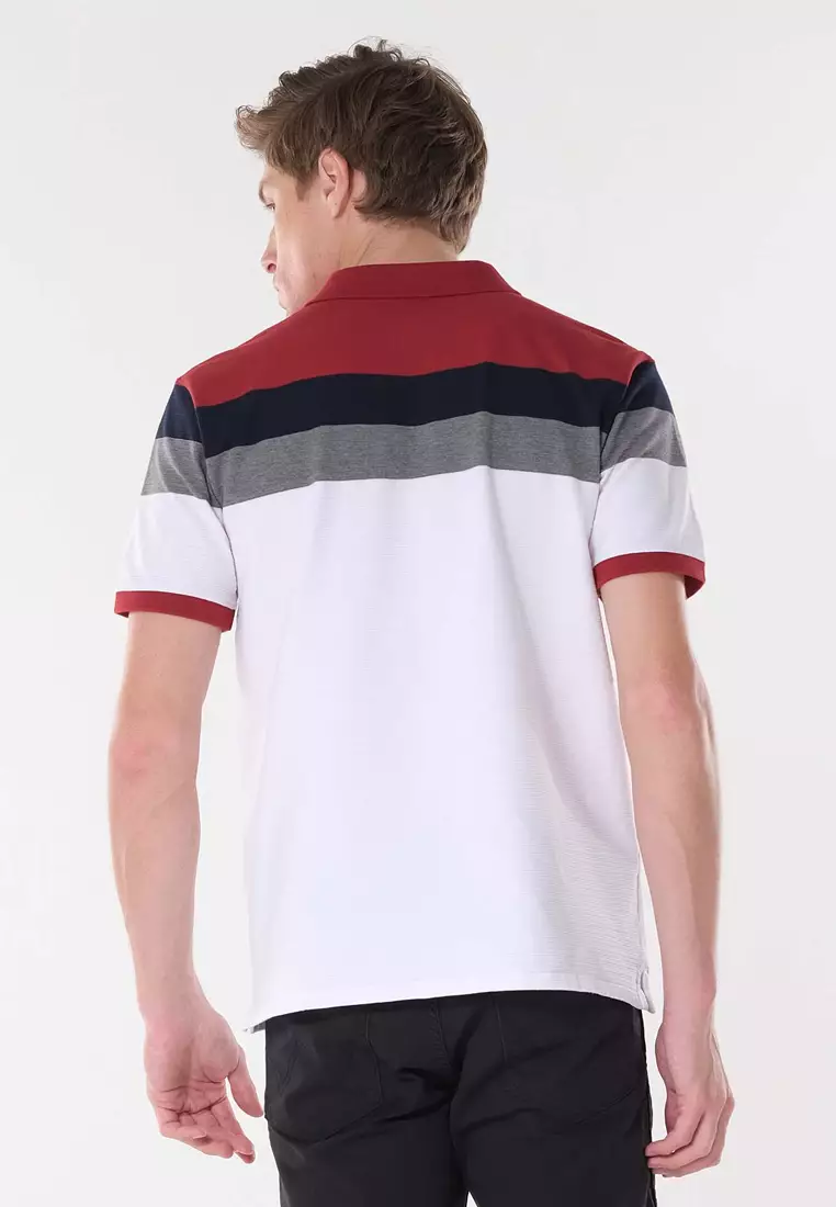 Wrangler Men's Multicolor Polo Shirt