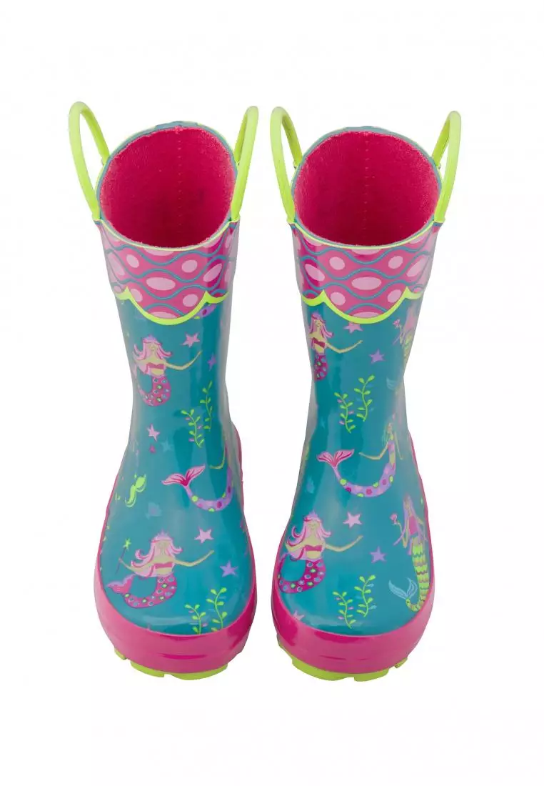 Mermaid hotsell rain boots