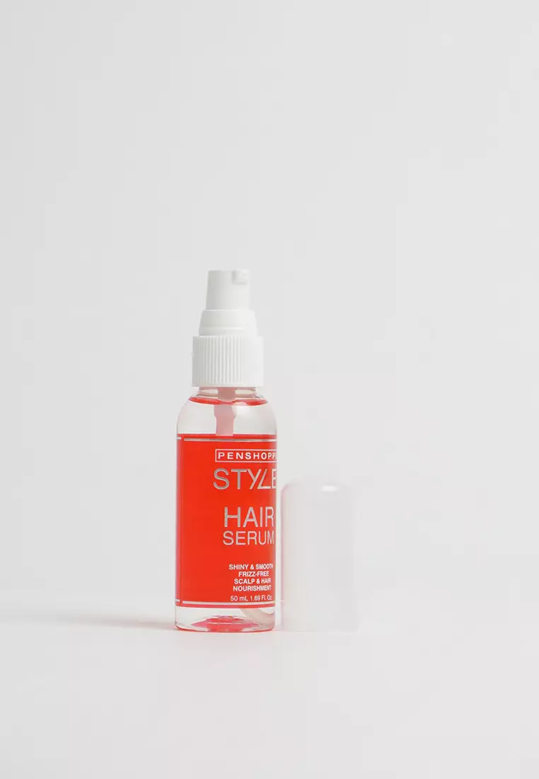 for hair can we use serum after straightening