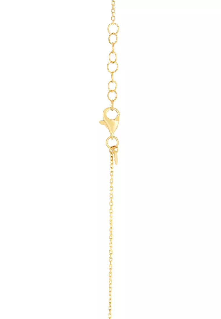 HABIB Oro Italia 916 Yellow Gold Necklace GC28230922(R)