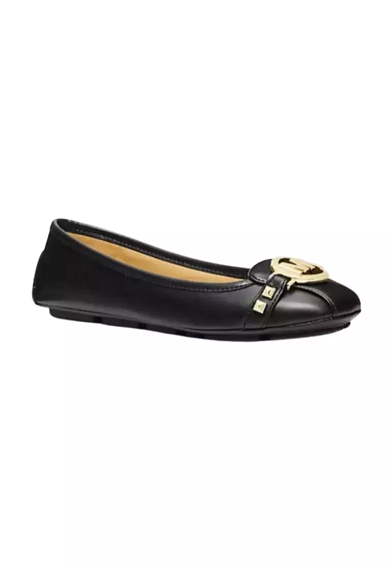 michael kors tracee leather moccasin