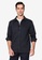 Only & Sons navy Casual Over Shirt A7EB9AAE4FFF25GS_1