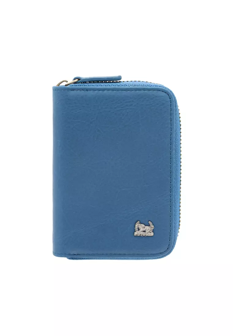 Unisex Top Grain Leather Card Holder Wallet PWB 20861