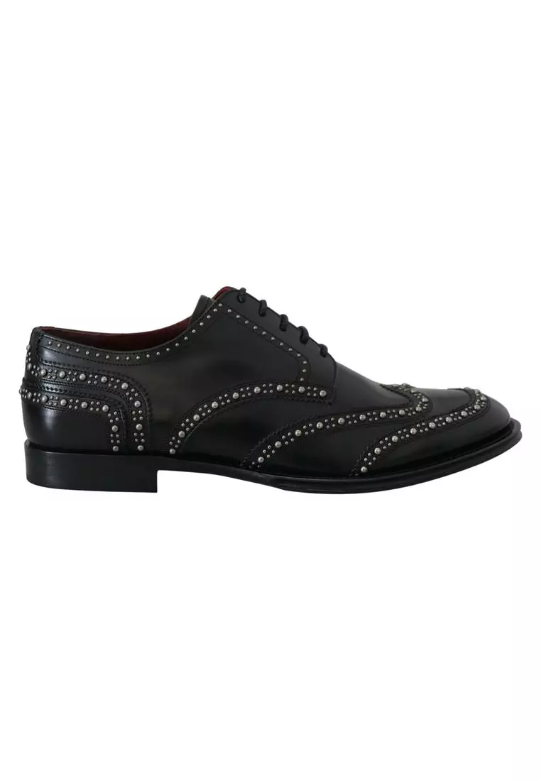 Mens studded cheap dress shoes
