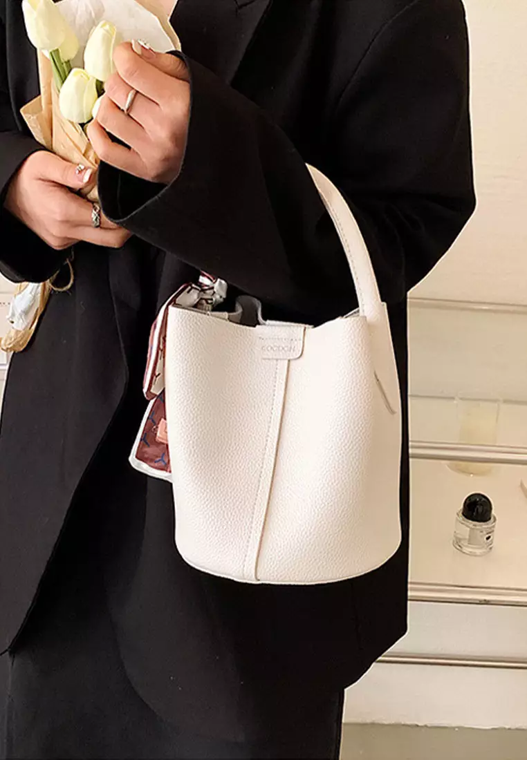 White summer clearance bag