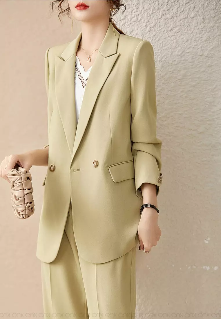 Loose suit jacket hot sale