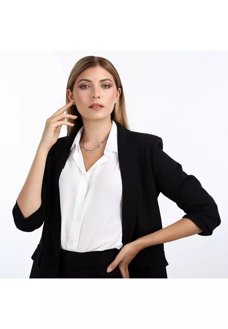 La Petite Story Love Collection 40 + 5 CM Women's Necklace LPS10ASD16