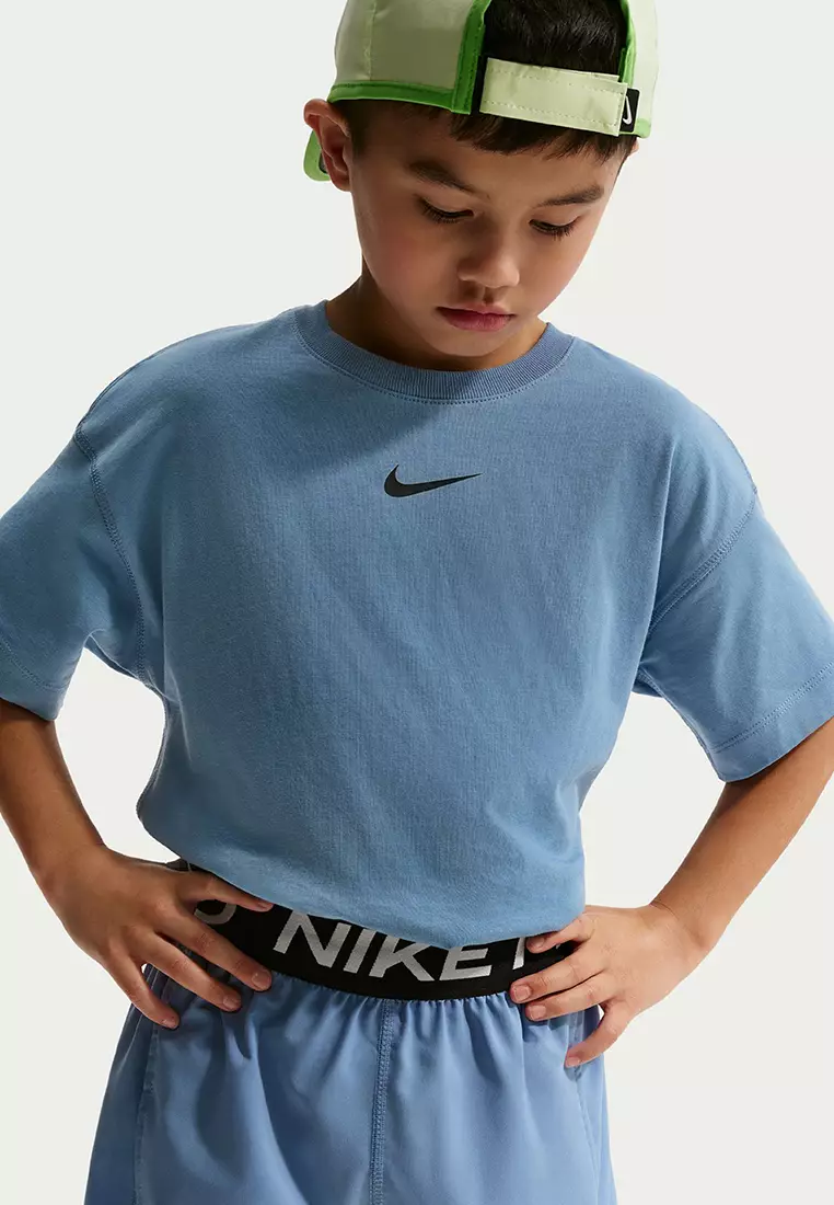 Pro Older Kids' (Boys') Dri-FIT Training Shorts