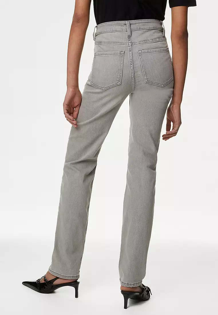 Sienna Straight Leg Jeans with Stretch