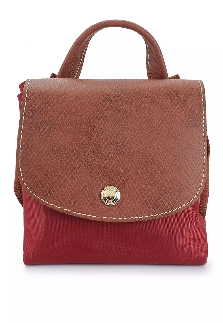 Le pliage nylon backpack sales