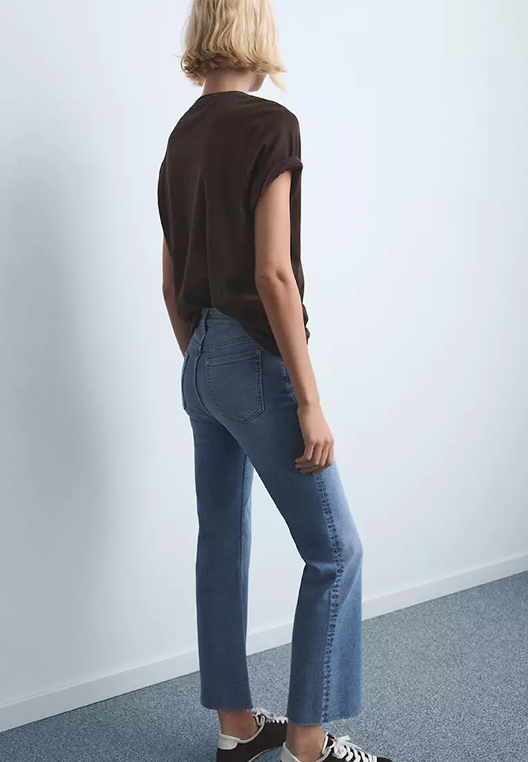 Sienna Flared Cropped Jeans