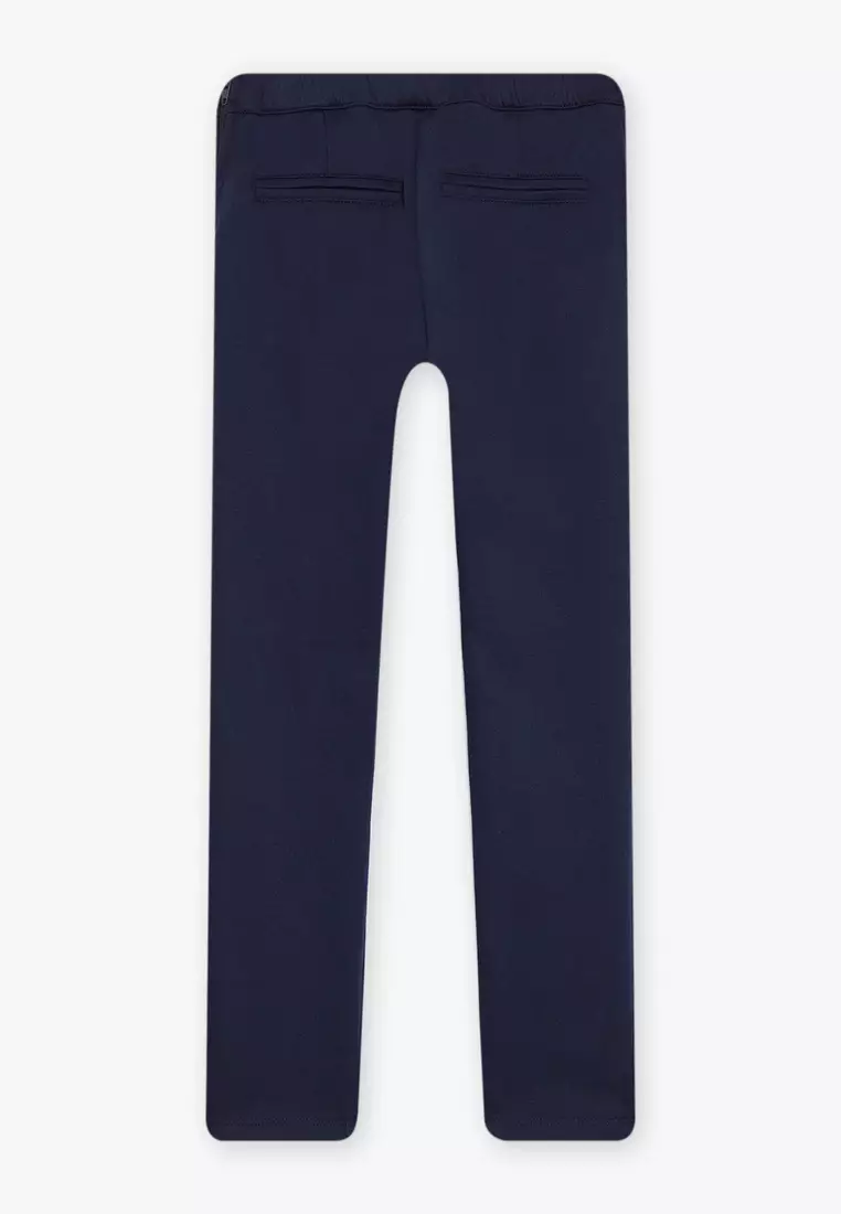 Blue pants sales
