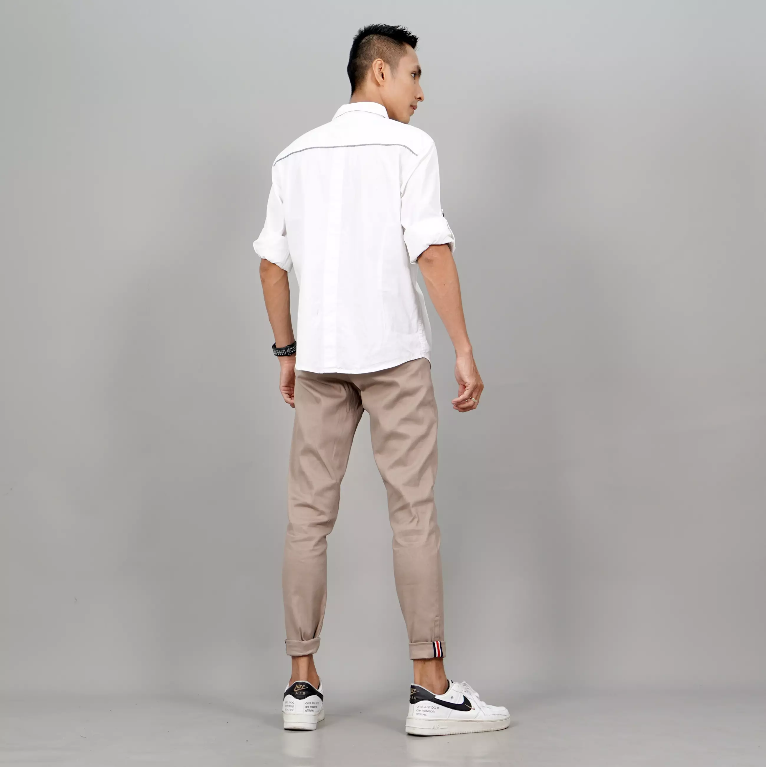  JAVIER Celana Chino Pria Chino Pants Pria Chino Ankle Pria - MILO