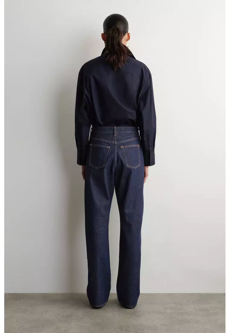 REPRISE STRAIGHT-LEG JEANS