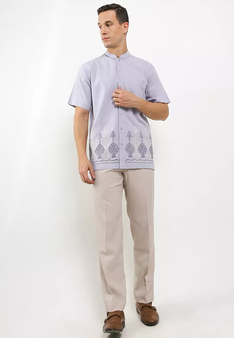 Moody Blues Short Baju Koko