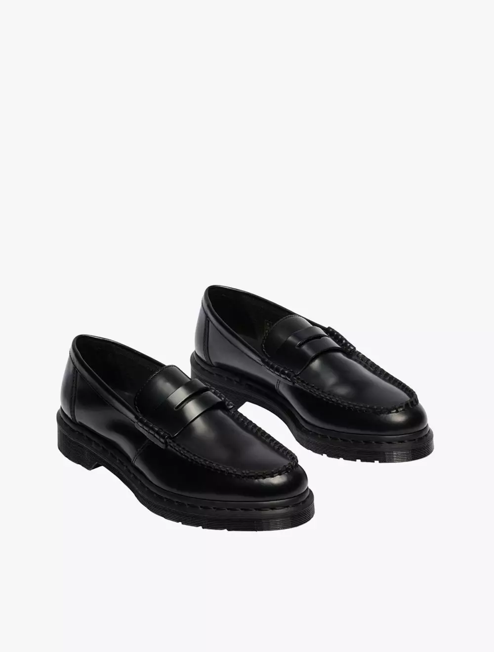 Dr. Martens Penton 84 Loafer Black Polished Smooth