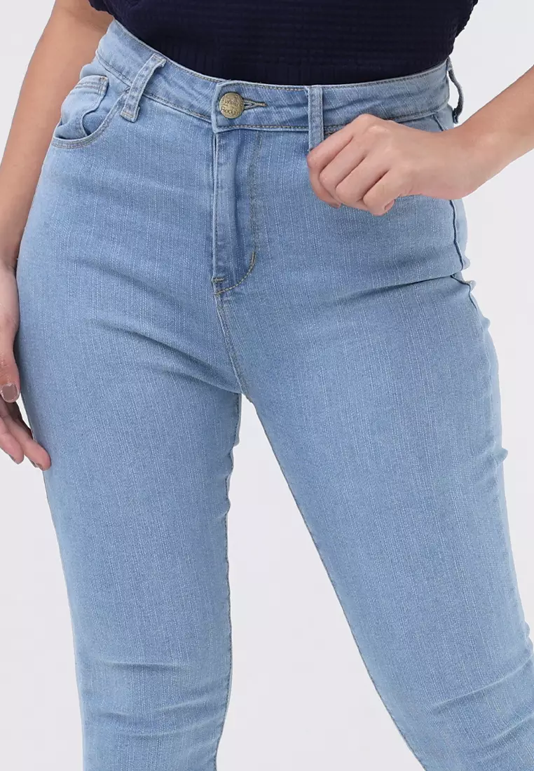 Denim High Waist Ladies Jeans
