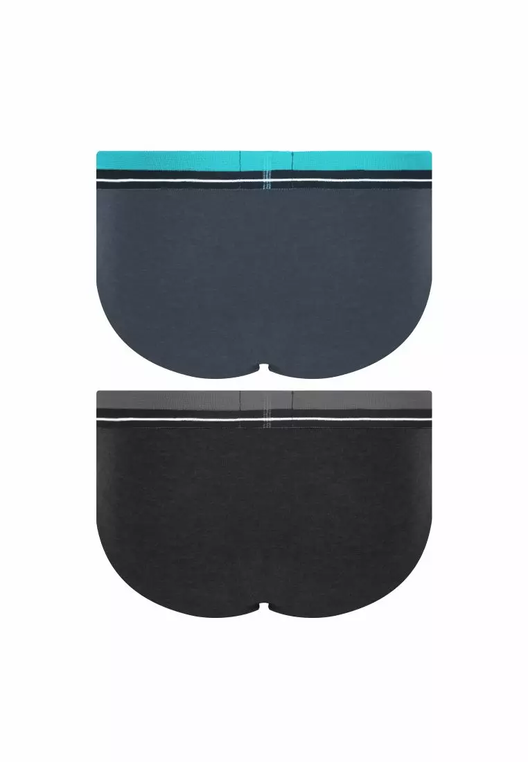 Chameleon Celana Dalam Pria Mini Briefs 2 warna/pack - VCHB15M2MS