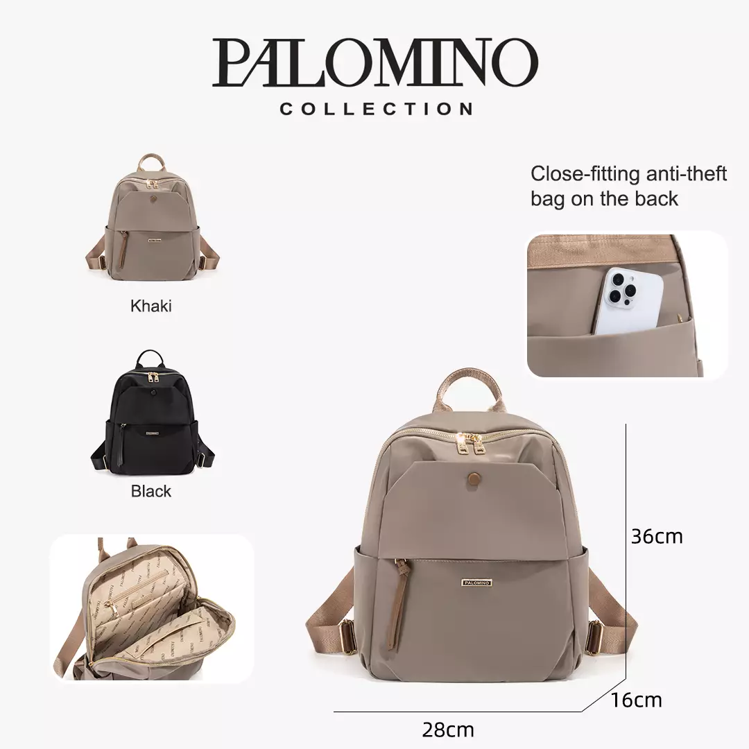 Palomino Danika Backpack Wanita Warna Khaki