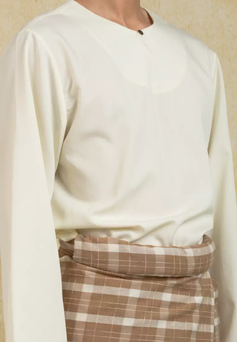 Men's Teluk Belanga with Sampin Set