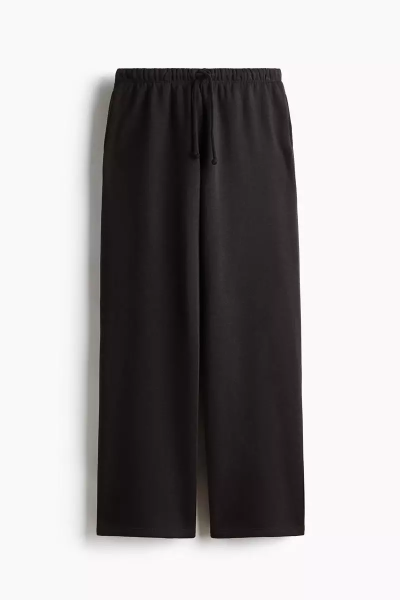 Wide joggers