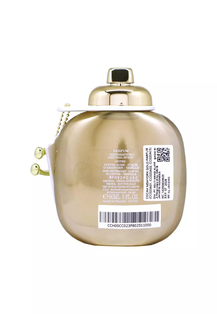 Coach Coach Gold Woman Parfum 90 ML