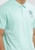 GIORDANO green Men's 3D Lion Embroidered Stretch Pique Short Sleeve Polo 01011222 8D42DAAFED3A49GS_3