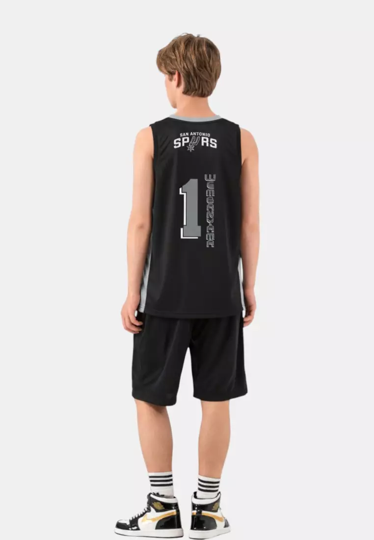 #1 Victor Wembanyama San Antonio Spurs Basketball Jersey for Men Core Collection [N6Q1]