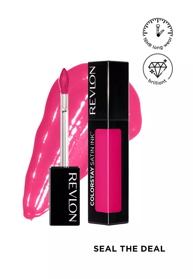 Buy REVLON Colorstay Liquid Lipstick Satin Ink [16Hr Longwear] Seal