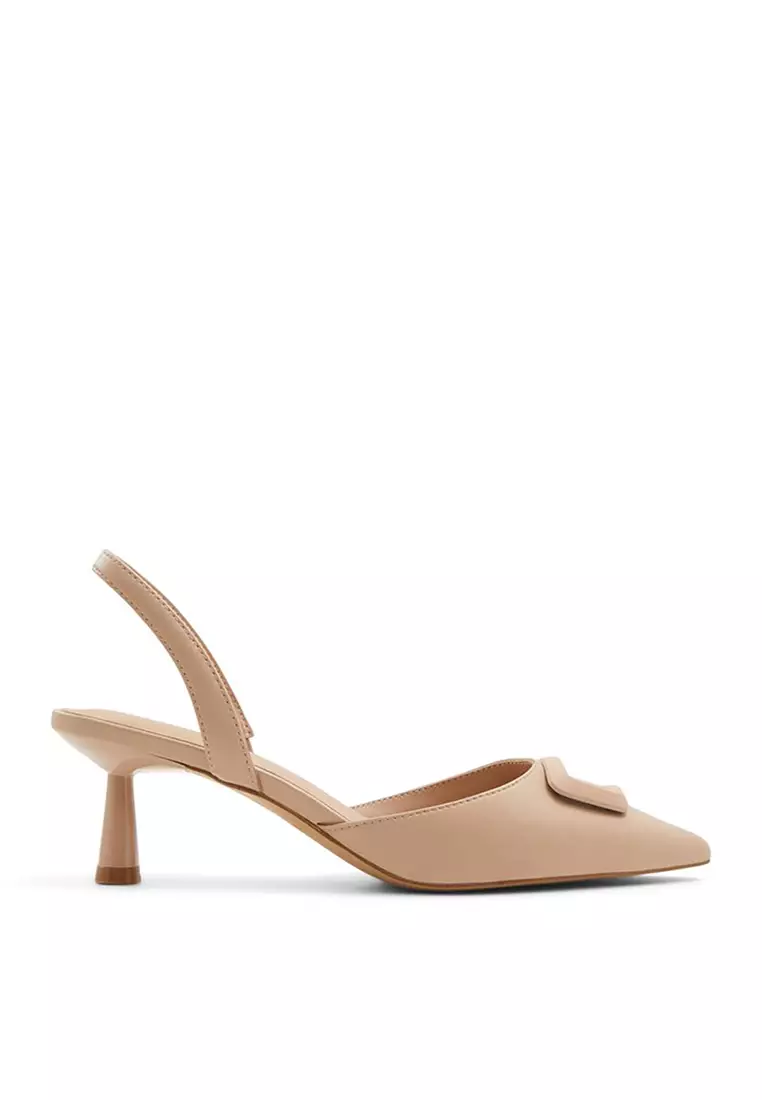 Buy ALDO Giocante Slingback Kitten Heels Online ZALORA Malaysia