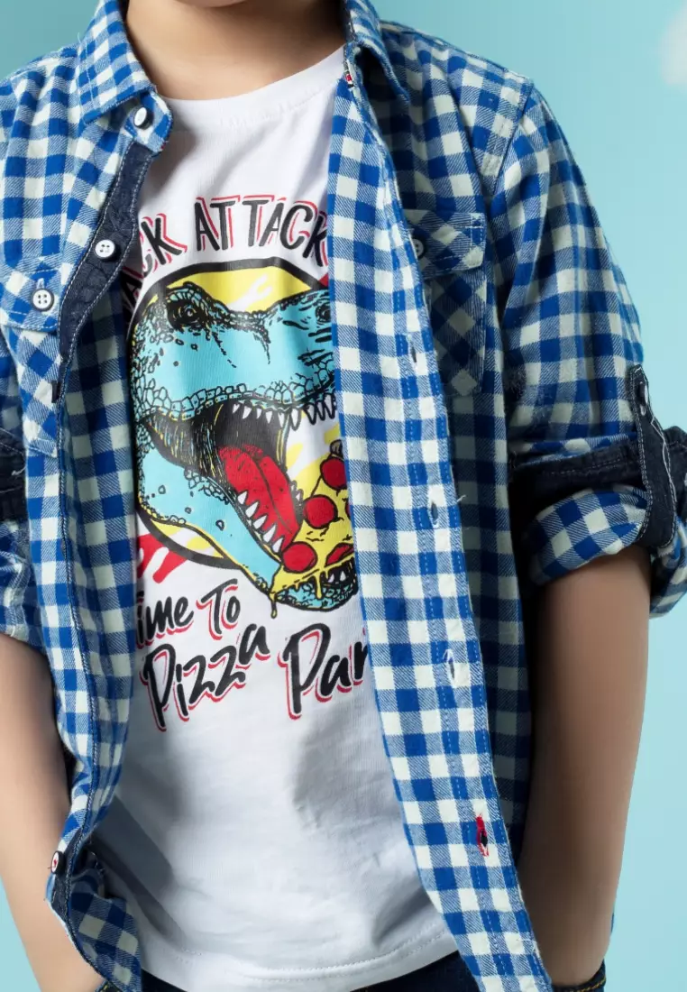 Boy Delvin Shirt Kds