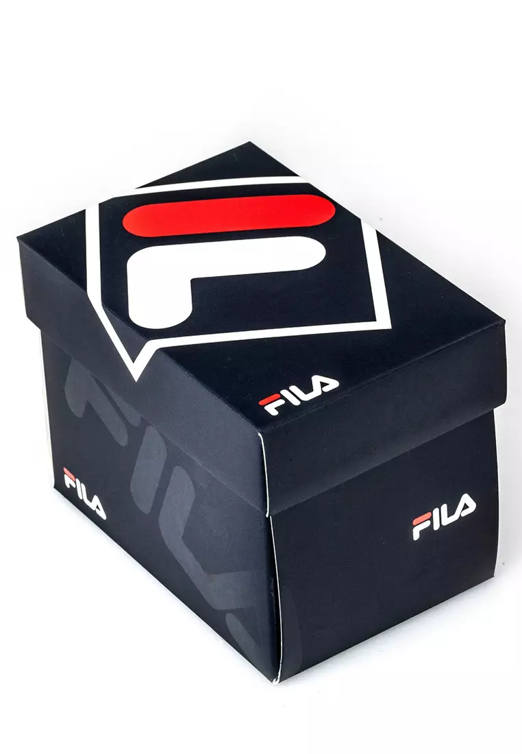 FILA 38-036-001 BLACK CANVAS