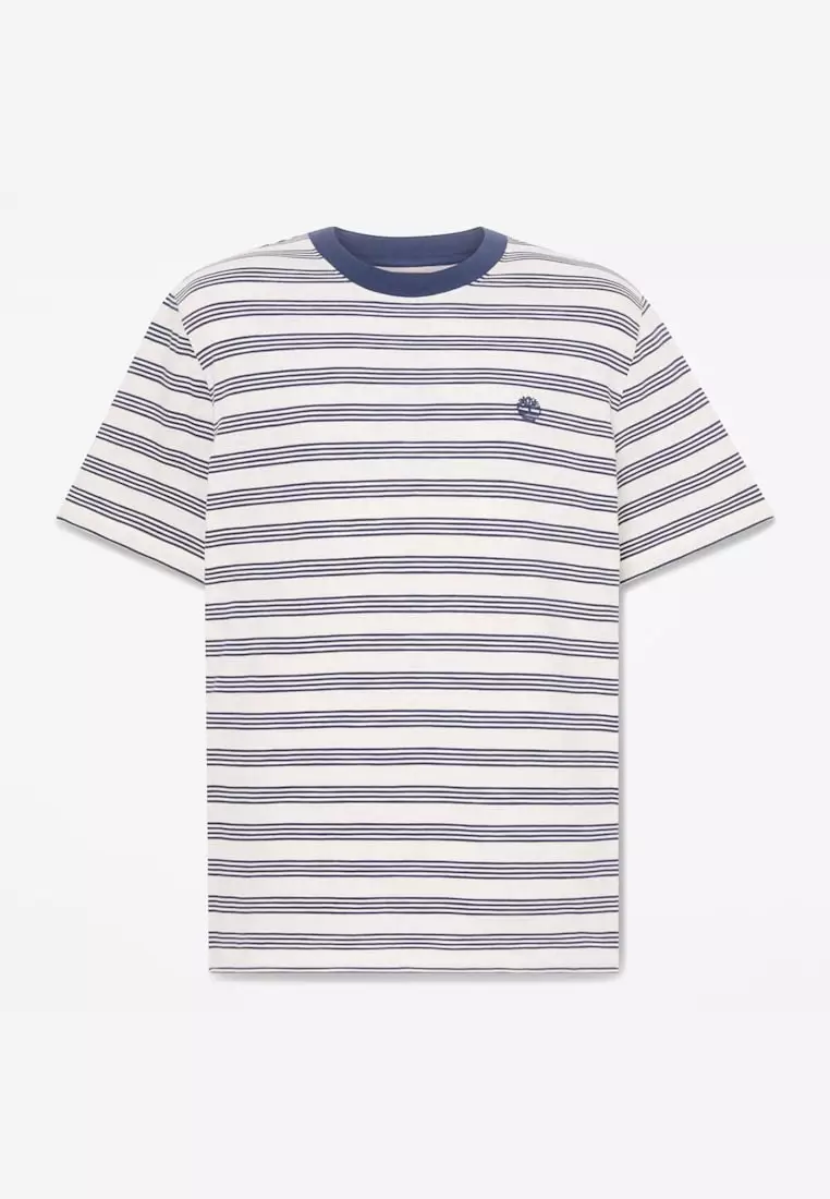 Men's Striped Short-Sleeve T-Shirt