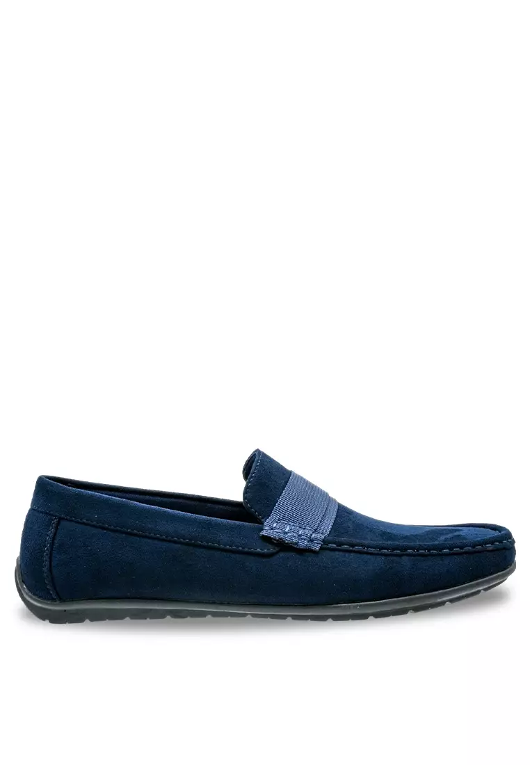 Discount on Louis Cuppers  shoes - SKU: Louis Cuppers Men Slip On Business Loafers - 240131337