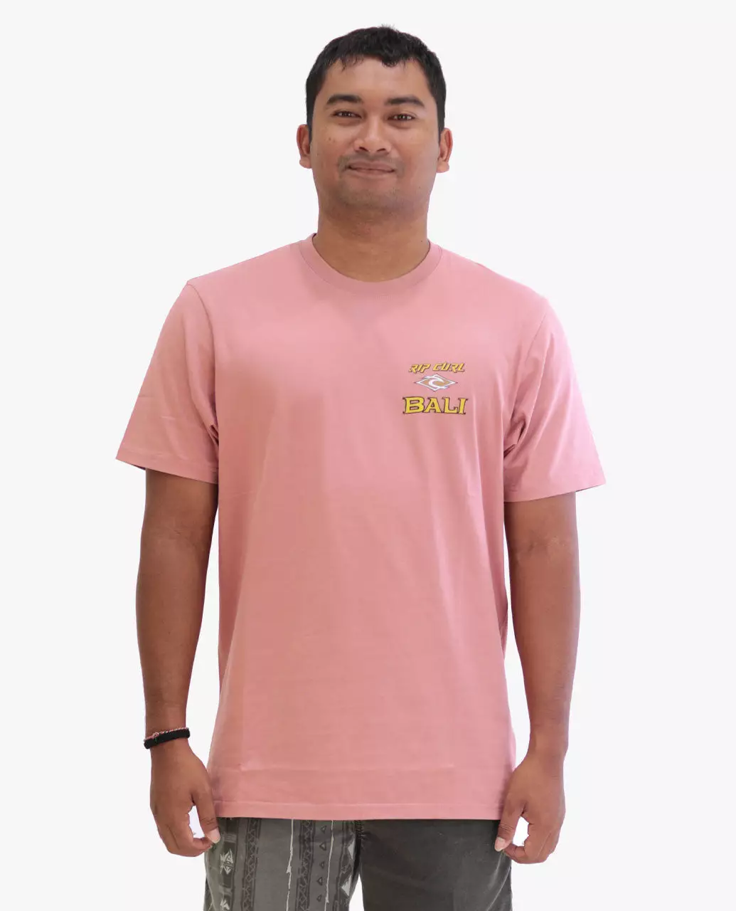 Rip Curl Men Bali Kalarau Tee - Mushroom