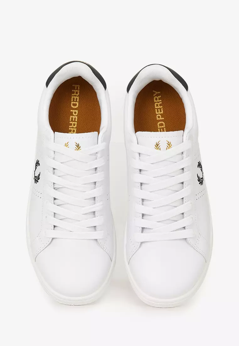 Fred Perry B6312W B721 LEATHER SHOES