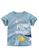 RAISING LITTLE blue Joem Shirt 98F9FKA7563808GS_1