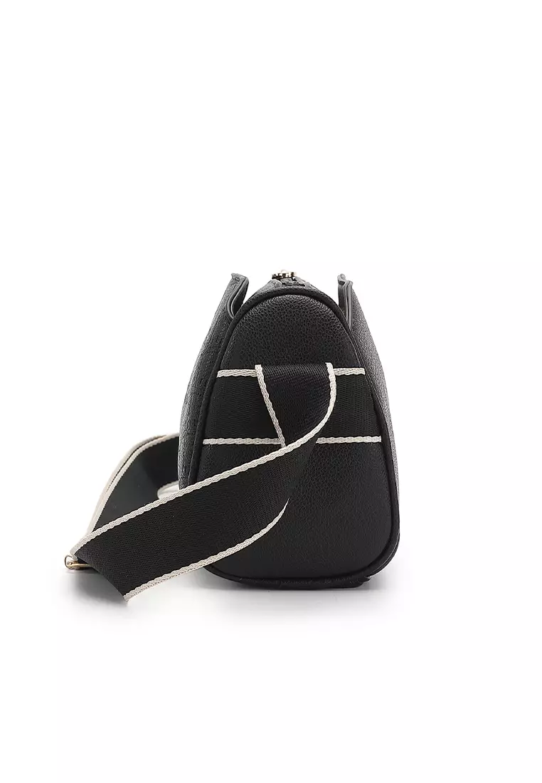 Women's Shoulder Bag / Sling Bag / Crossbody Bag (Tas Bahu / Tas Selempang Wanita) - Hitam